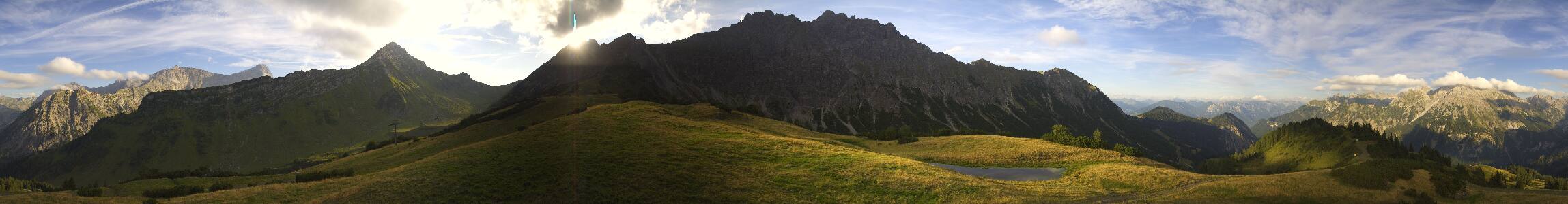 Glattjoch Brandnertal