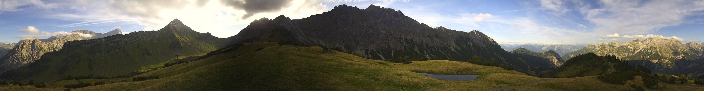 Glattjoch Brandnertal