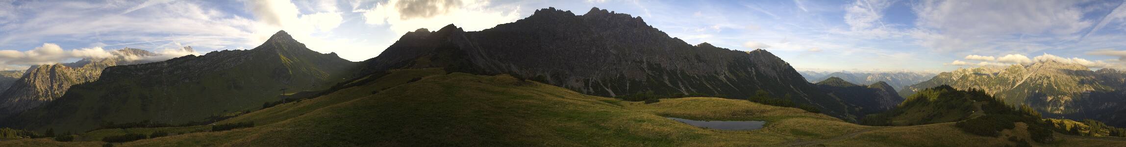 Glattjoch Brandnertal
