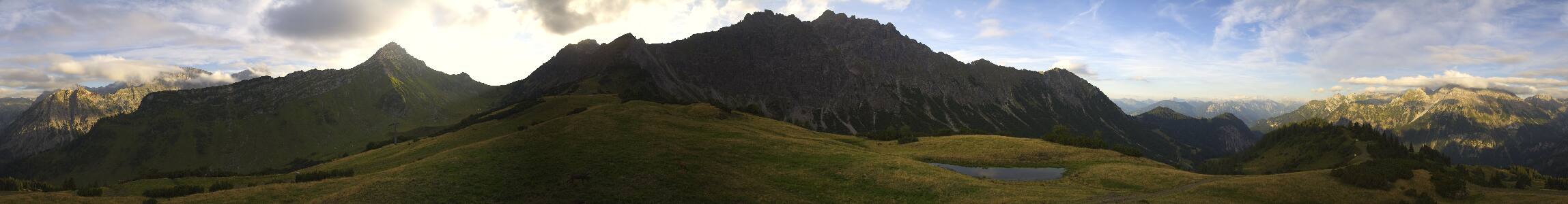 Glattjoch Brandnertal