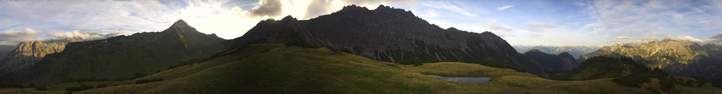 Glattjoch Brandnertal