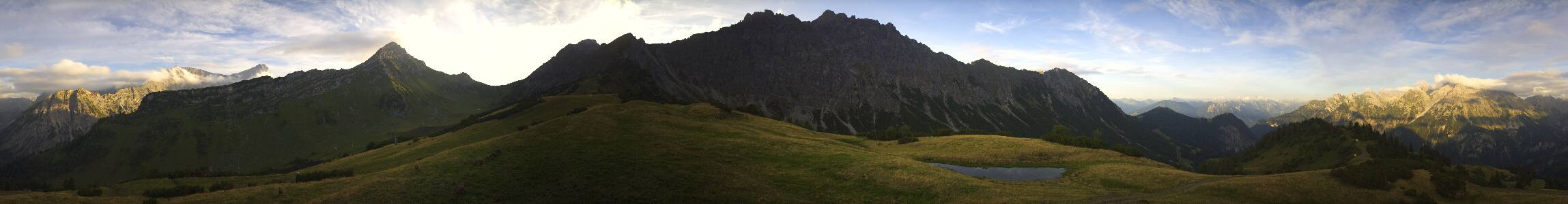 Glattjoch Brandnertal