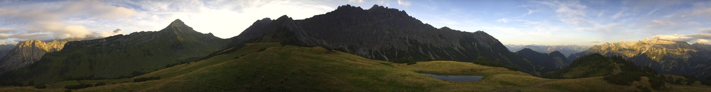 Glattjoch Brandnertal