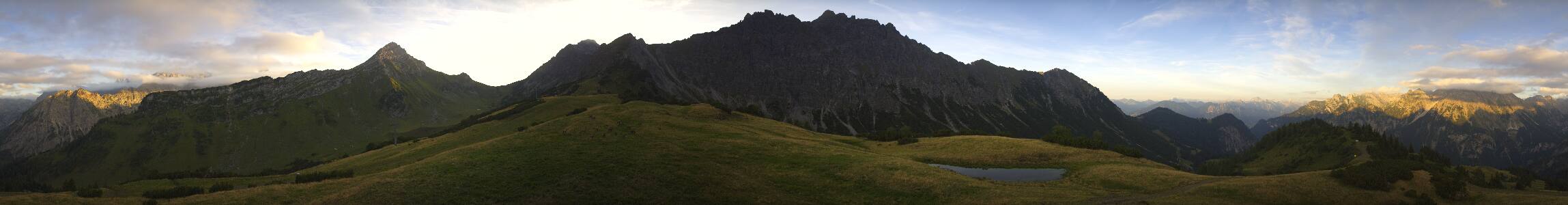 Glattjoch Brandnertal