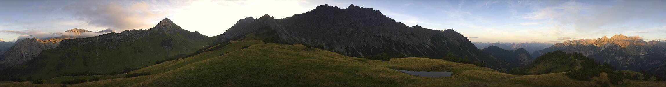 Glattjoch Brandnertal