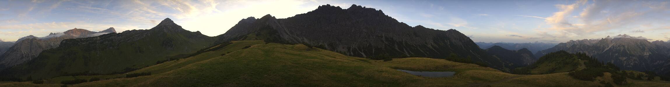 Glattjoch Brandnertal
