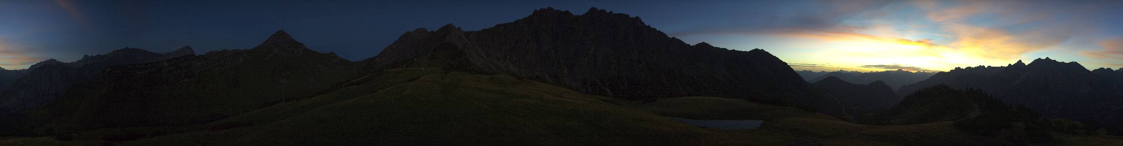 Glattjoch Brandnertal