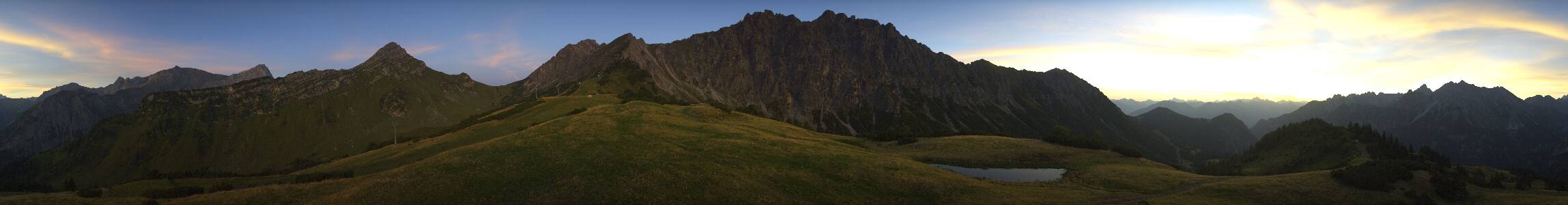 Glattjoch Brandnertal