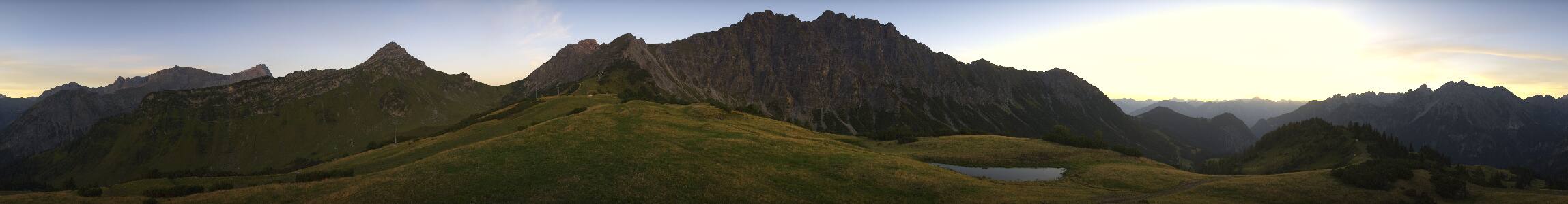 Glattjoch Brandnertal