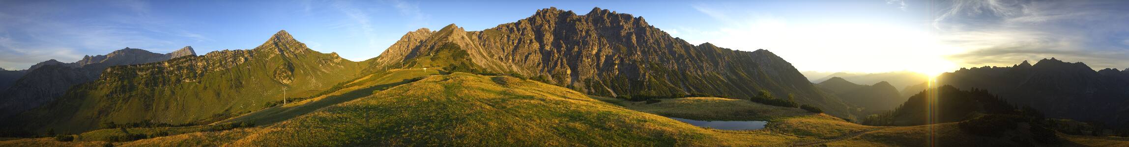 Glattjoch Brandnertal