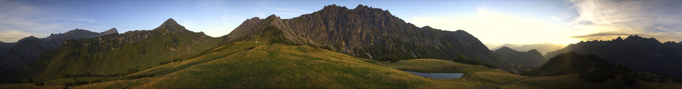 Glattjoch Brandnertal