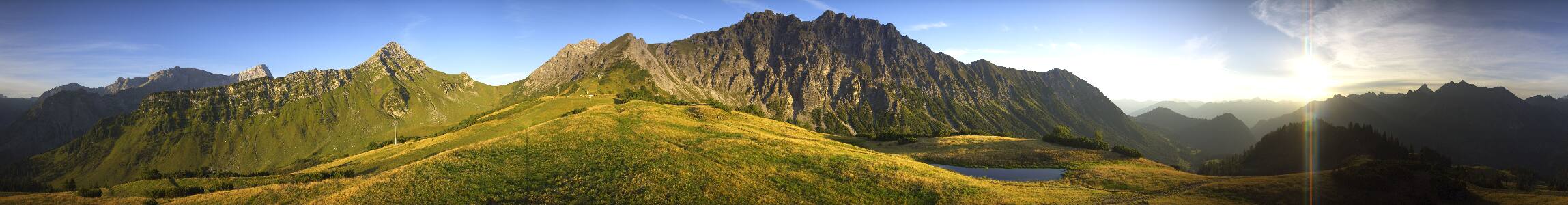 Glattjoch Brandnertal