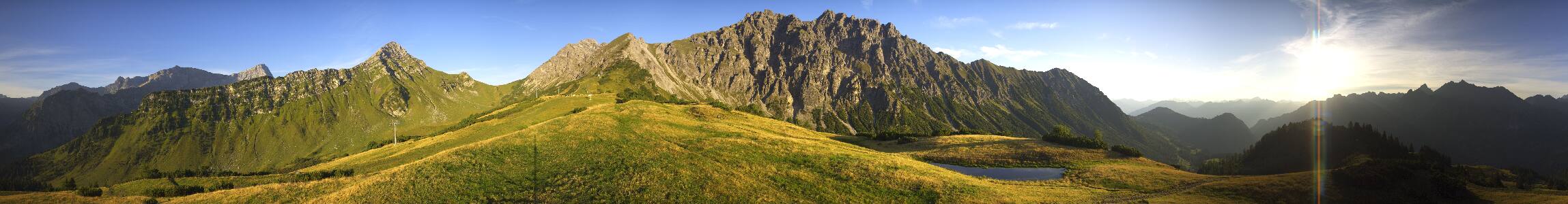 Glattjoch Brandnertal