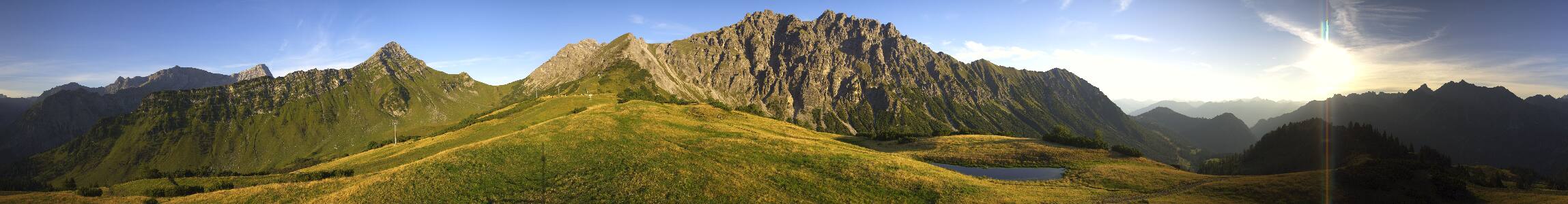 Glattjoch Brandnertal
