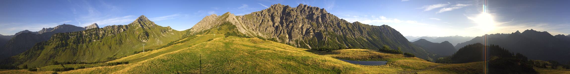 Glattjoch Brandnertal