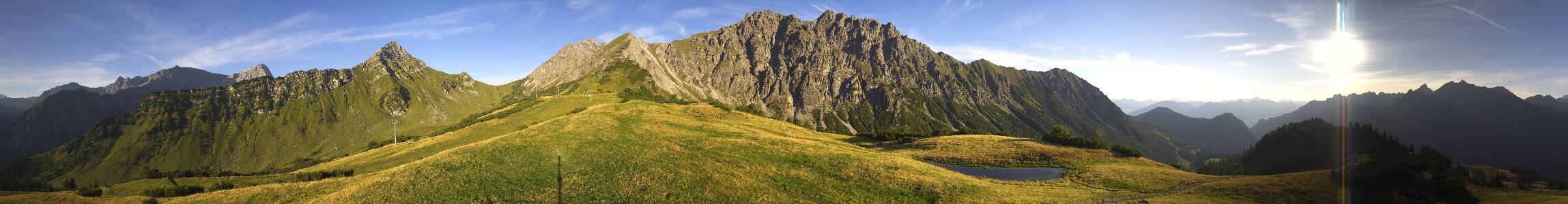 Glattjoch Brandnertal