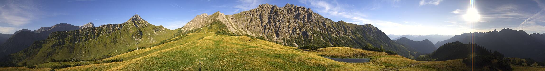 Glattjoch Brandnertal