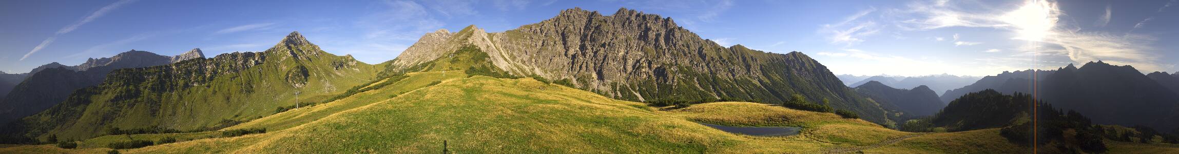 Glattjoch Brandnertal
