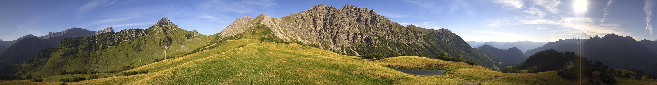 Glattjoch Brandnertal