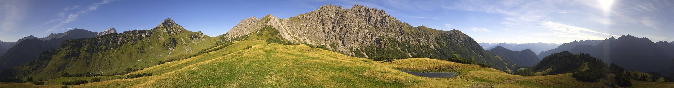 Glattjoch Brandnertal