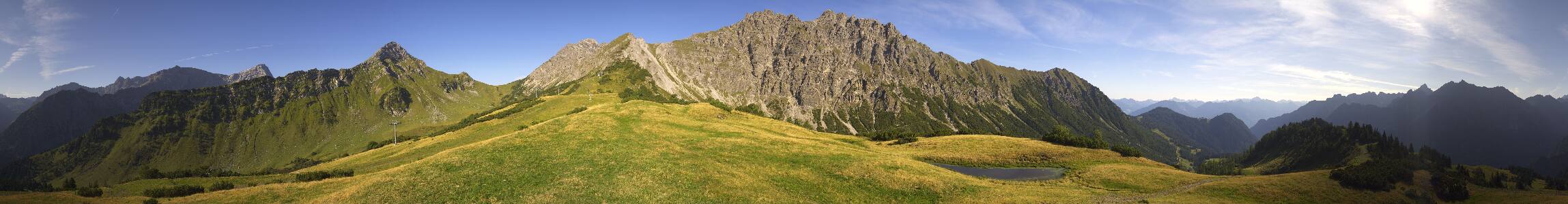 Glattjoch Brandnertal