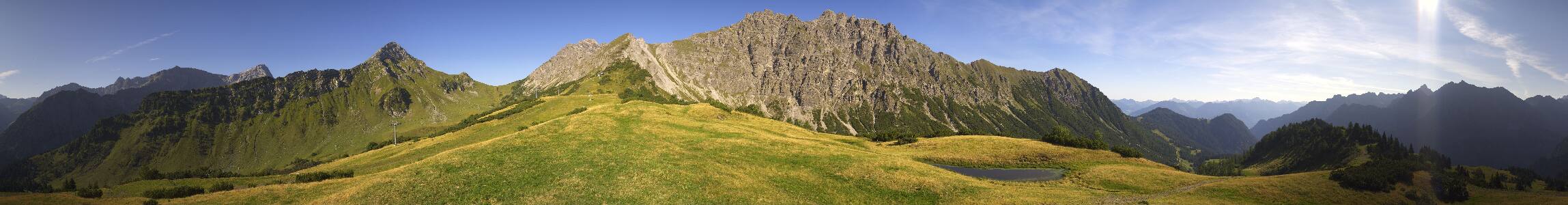 Glattjoch Brandnertal