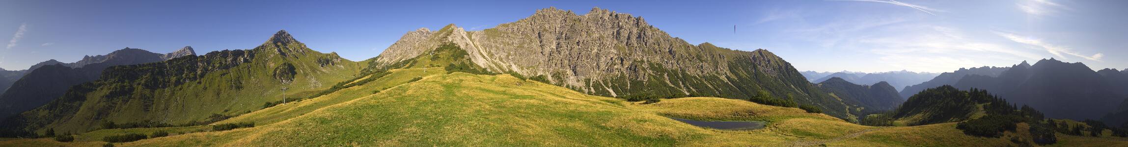 Glattjoch Brandnertal