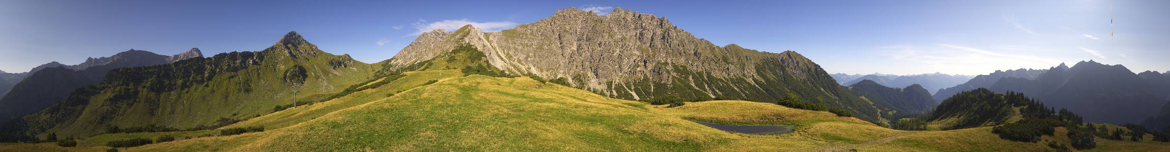 Glattjoch Brandnertal