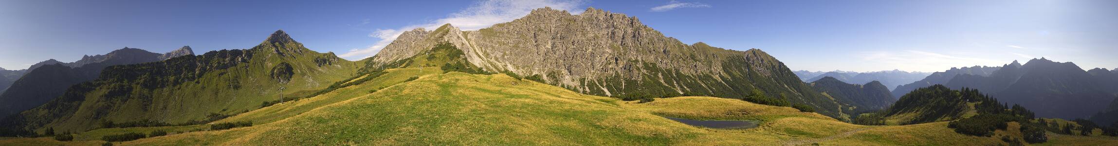 Glattjoch Brandnertal