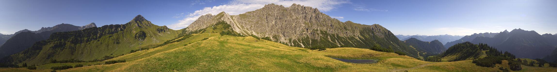 Glattjoch Brandnertal