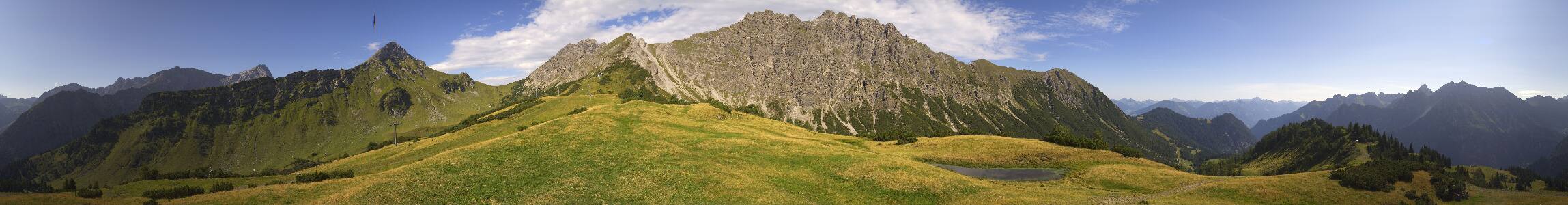 Glattjoch Brandnertal