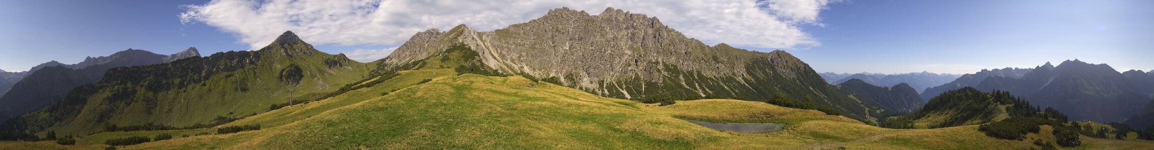 Glattjoch Brandnertal