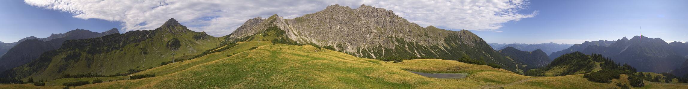 Glattjoch Brandnertal