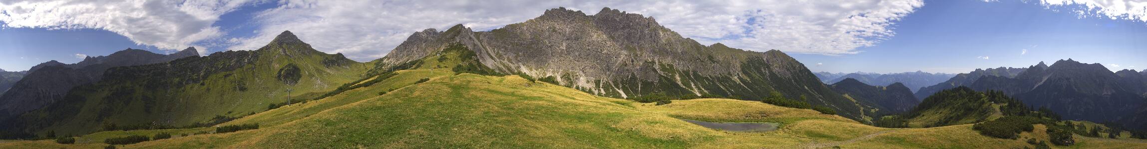 Glattjoch Brandnertal