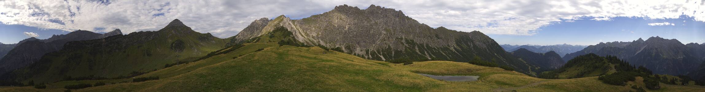 Glattjoch Brandnertal