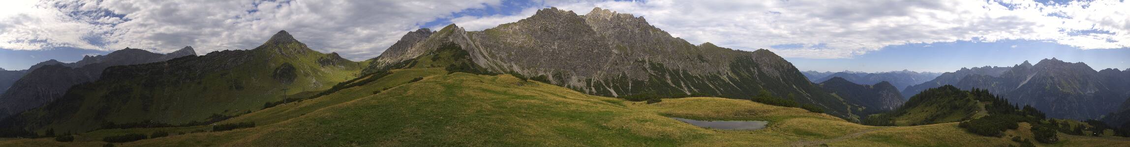 Glattjoch Brandnertal