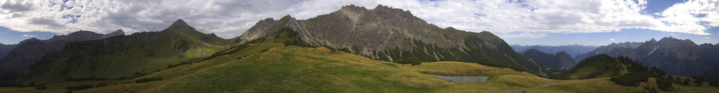 Glattjoch Brandnertal