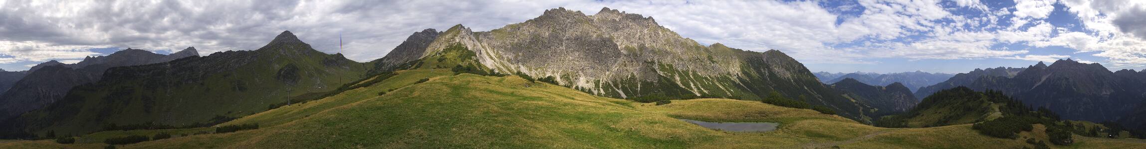 Glattjoch Brandnertal