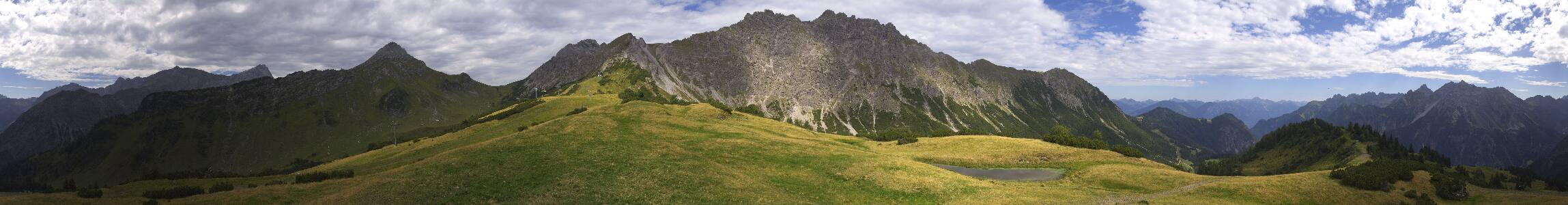 Glattjoch Brandnertal