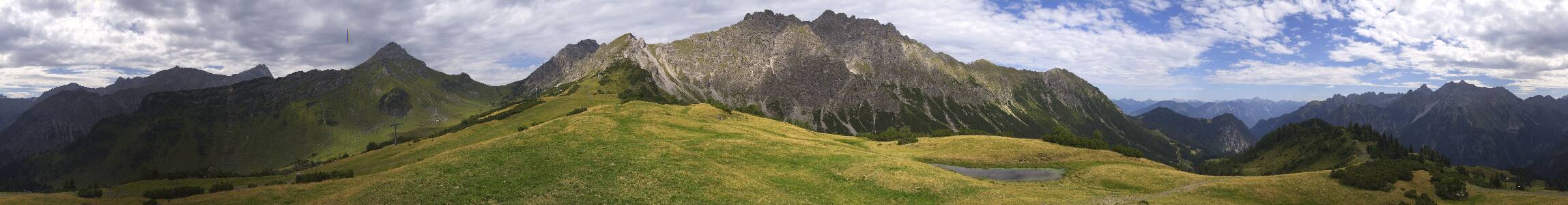 Glattjoch Brandnertal