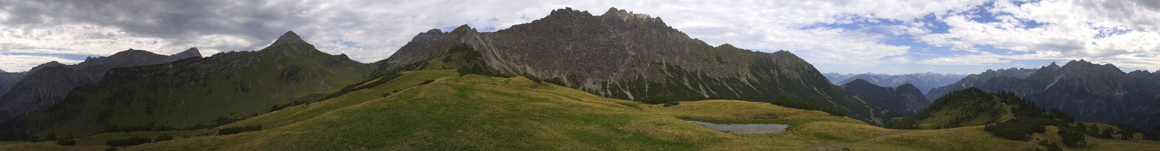 Glattjoch Brandnertal