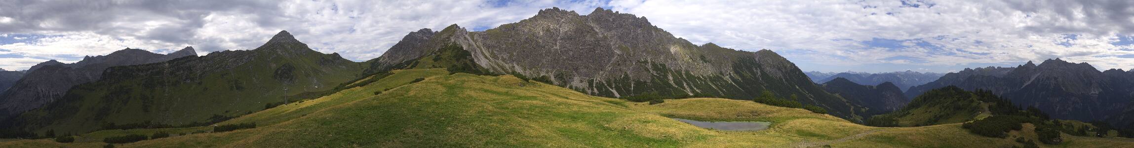 Glattjoch Brandnertal