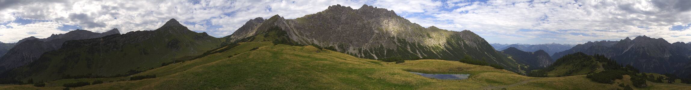 Glattjoch Brandnertal