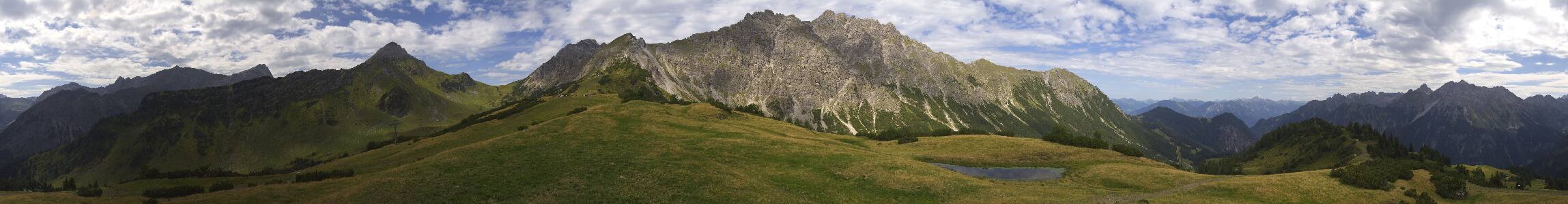Glattjoch Brandnertal