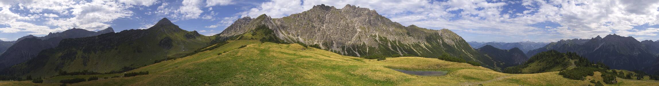 Glattjoch Brandnertal