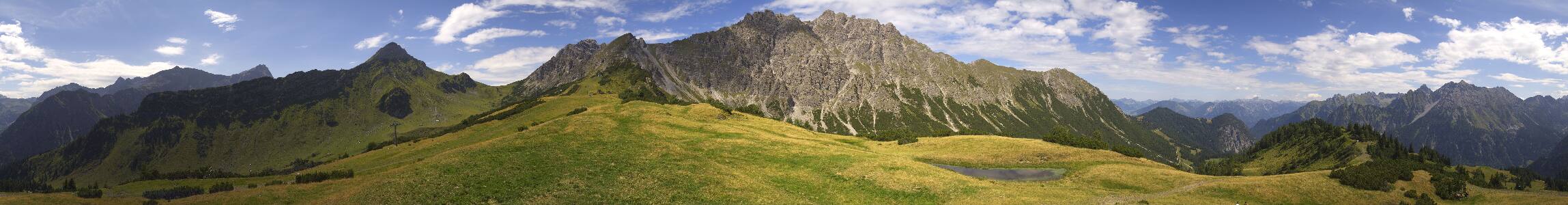 Glattjoch Brandnertal