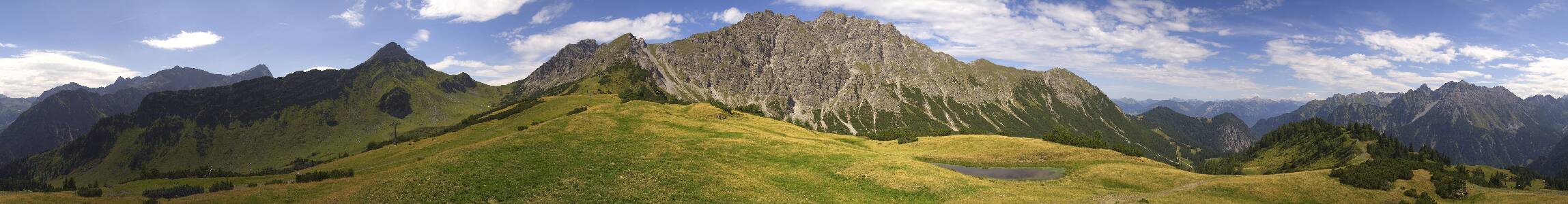 Glattjoch Brandnertal