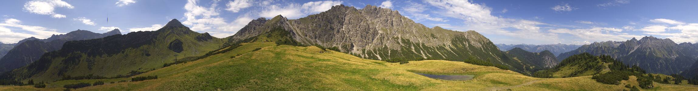 Glattjoch Brandnertal