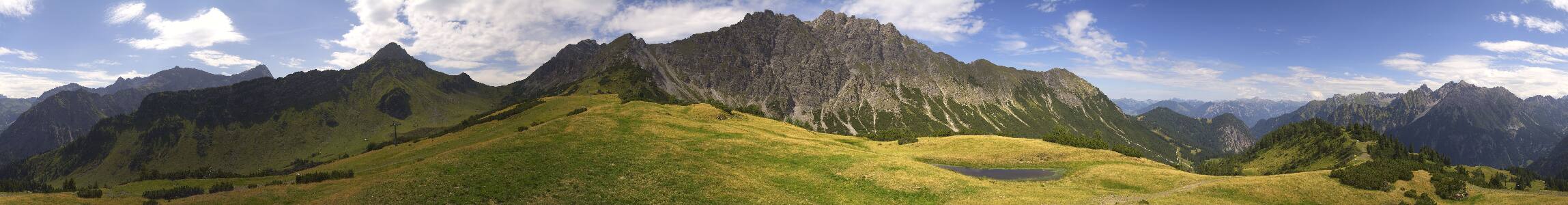 Glattjoch Brandnertal
