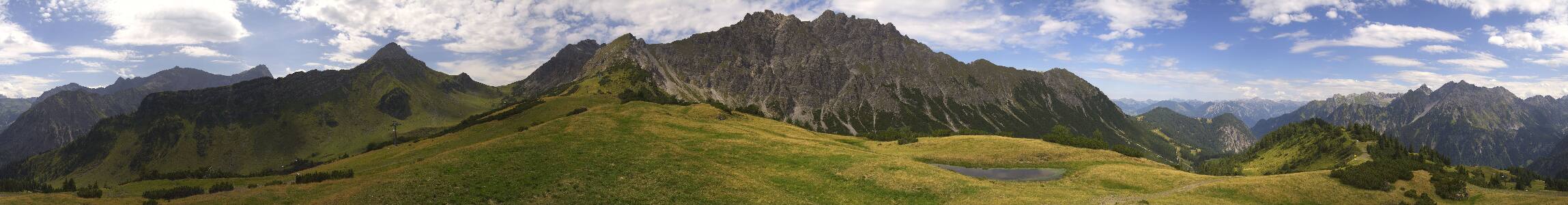 Glattjoch Brandnertal